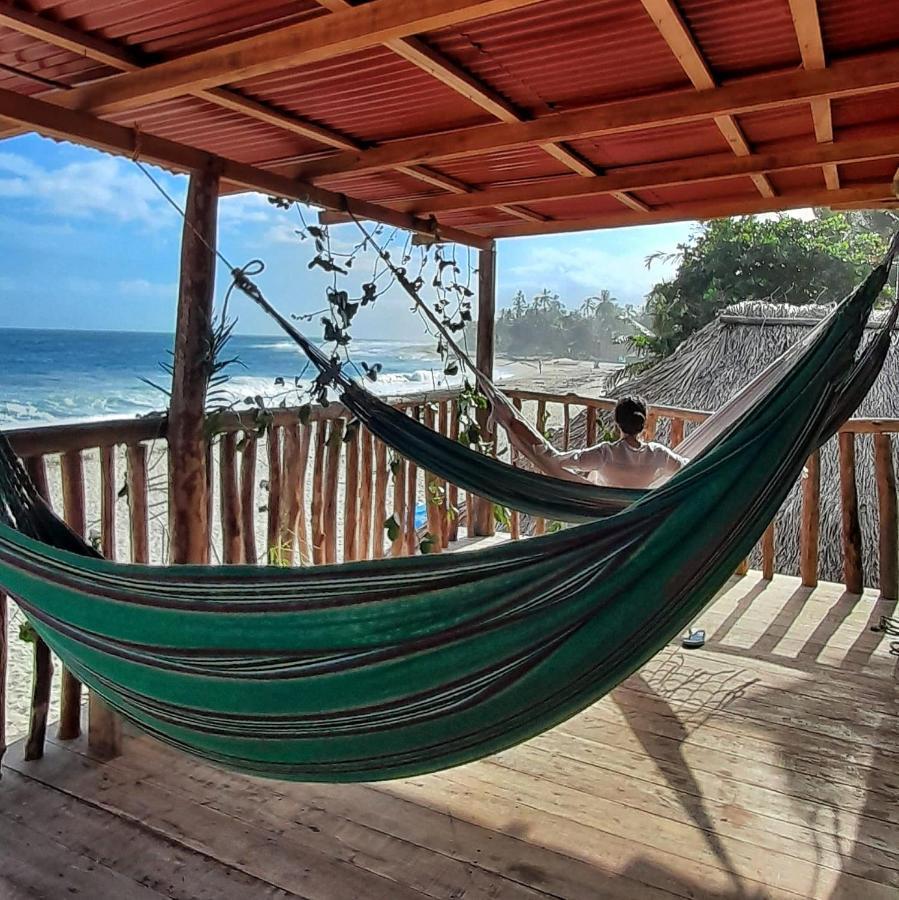 La Poza The Mompe Beach Hostal מראה חיצוני תמונה