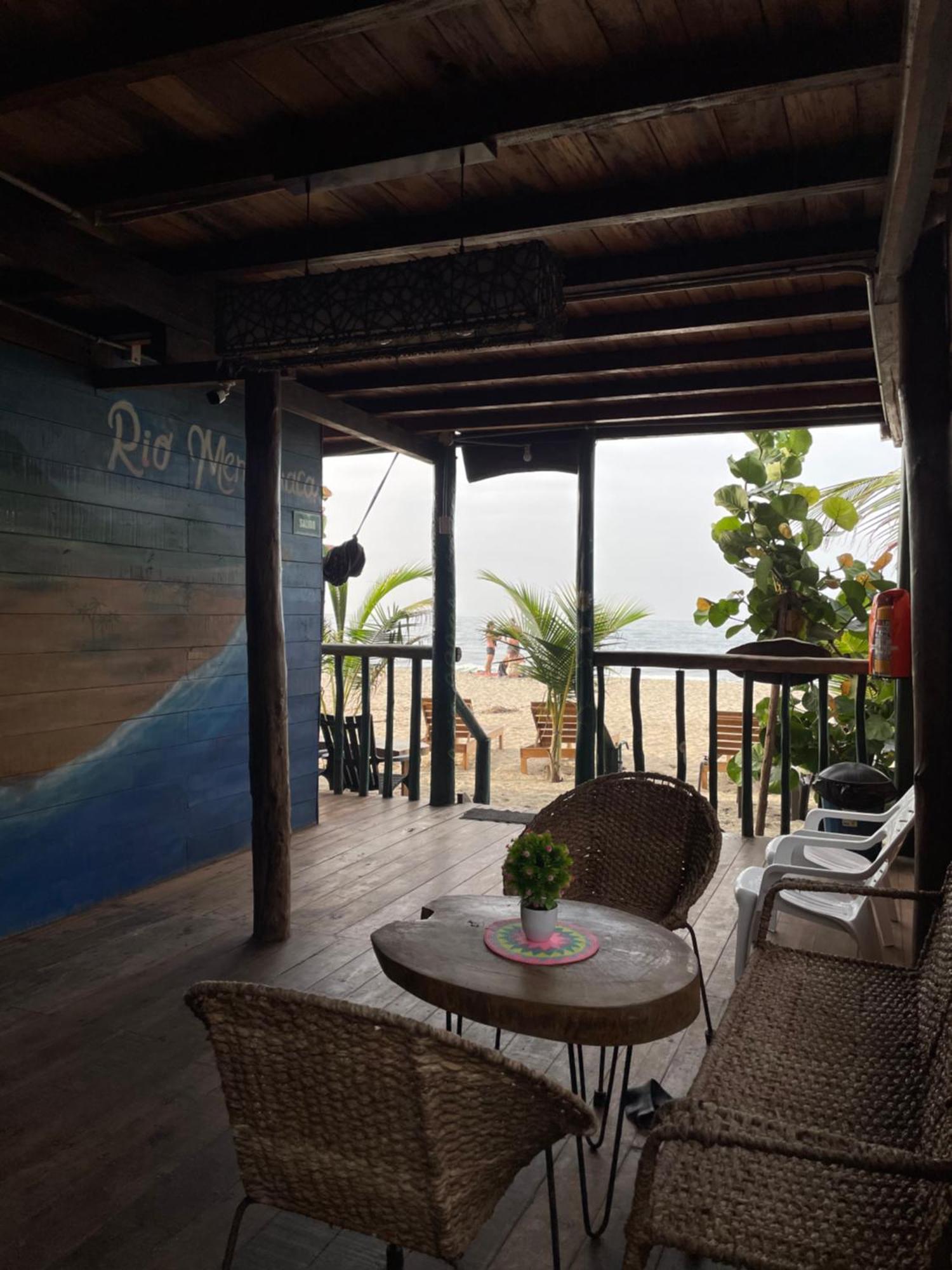 La Poza The Mompe Beach Hostal מראה חיצוני תמונה
