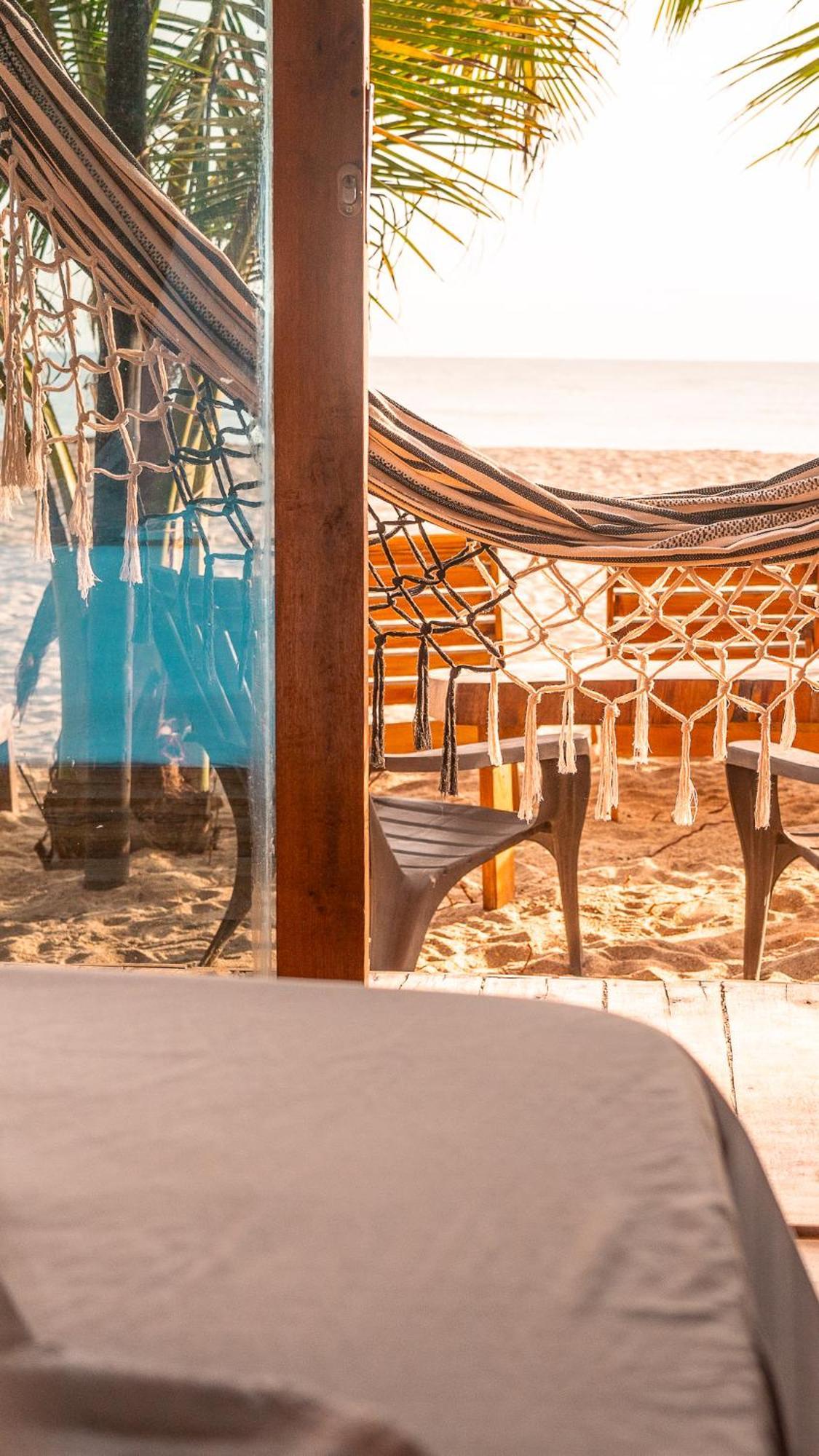 La Poza The Mompe Beach Hostal מראה חיצוני תמונה