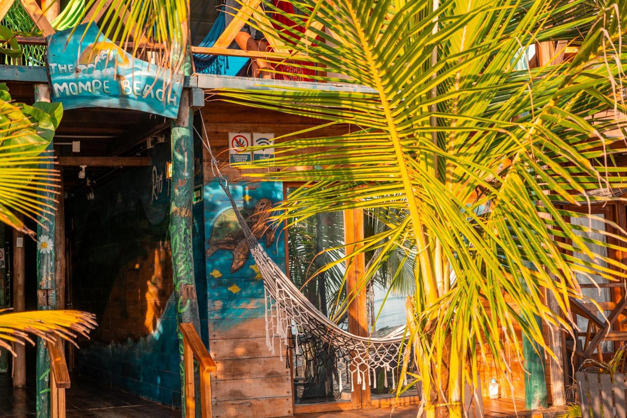 La Poza The Mompe Beach Hostal מראה חיצוני תמונה