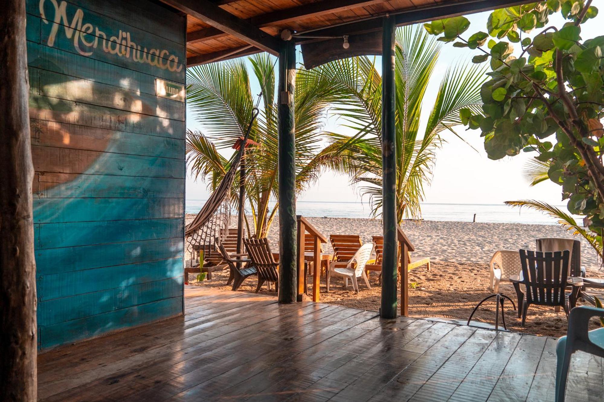 La Poza The Mompe Beach Hostal מראה חיצוני תמונה